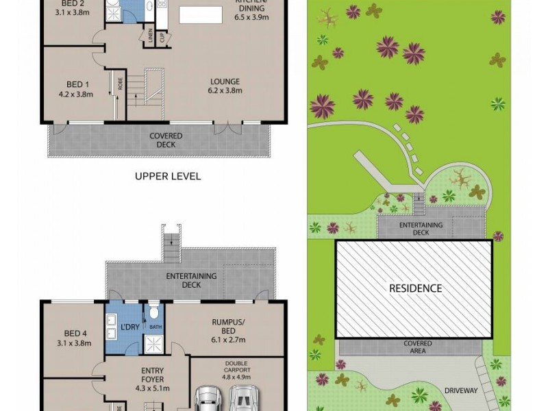 15 Crawford Place, Beacon Hill NSW 2100 Floorplan