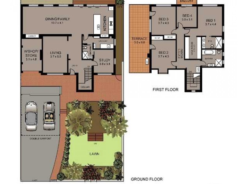 46 Radio Avenue, Balgowlah Heights NSW 2093 Floorplan