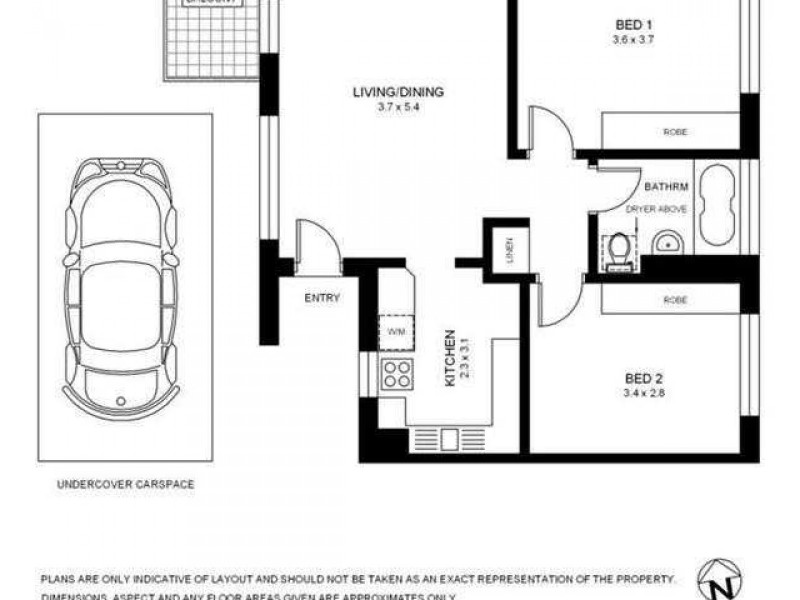 6/10 Campbell Parade, Manly Vale NSW 2093 Floorplan