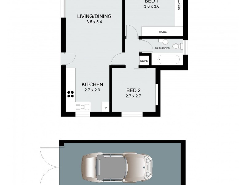 4/17 Lodge Street, Balgowlah NSW 2093 Floorplan
