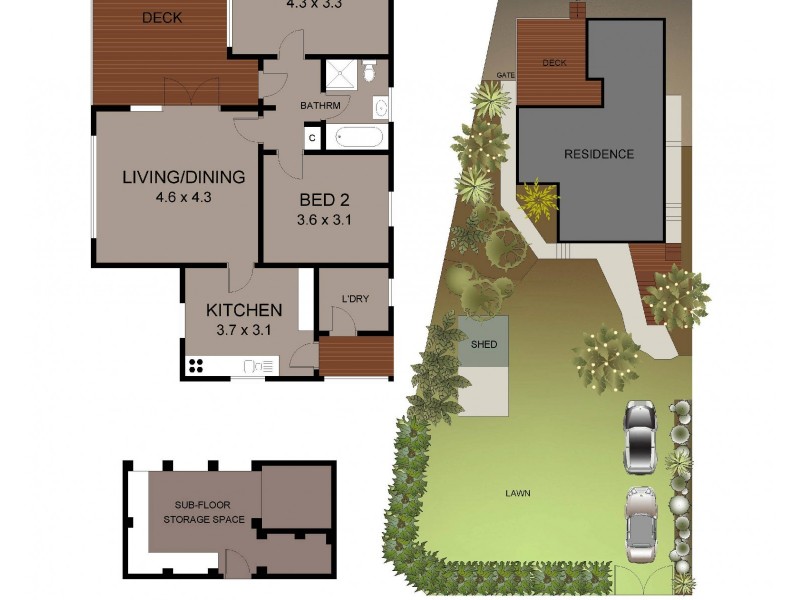 94 Griffiths Street, Fairlight NSW 2094 Floorplan