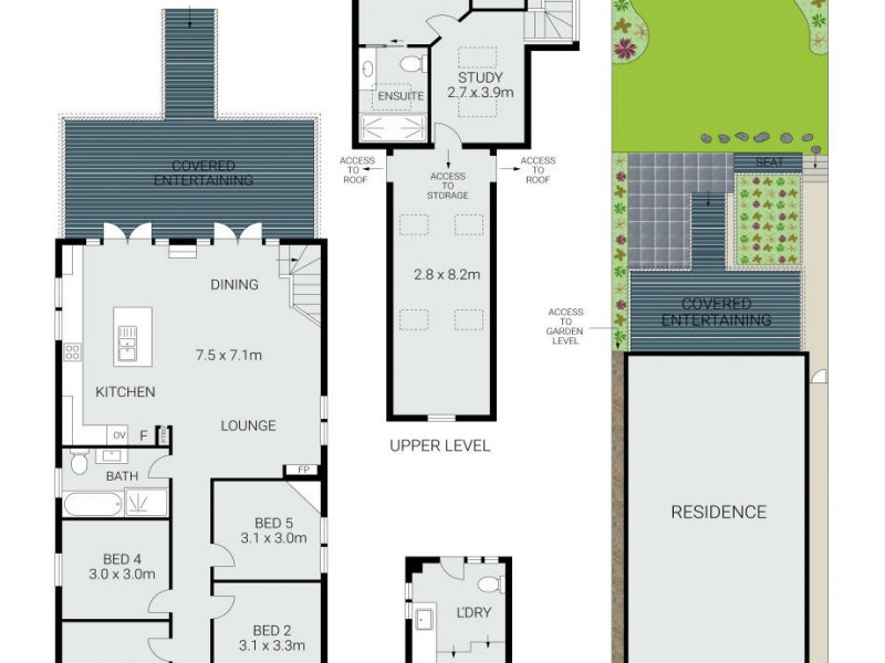 20 Griffiths Street, Fairlight NSW 2094 Floorplan