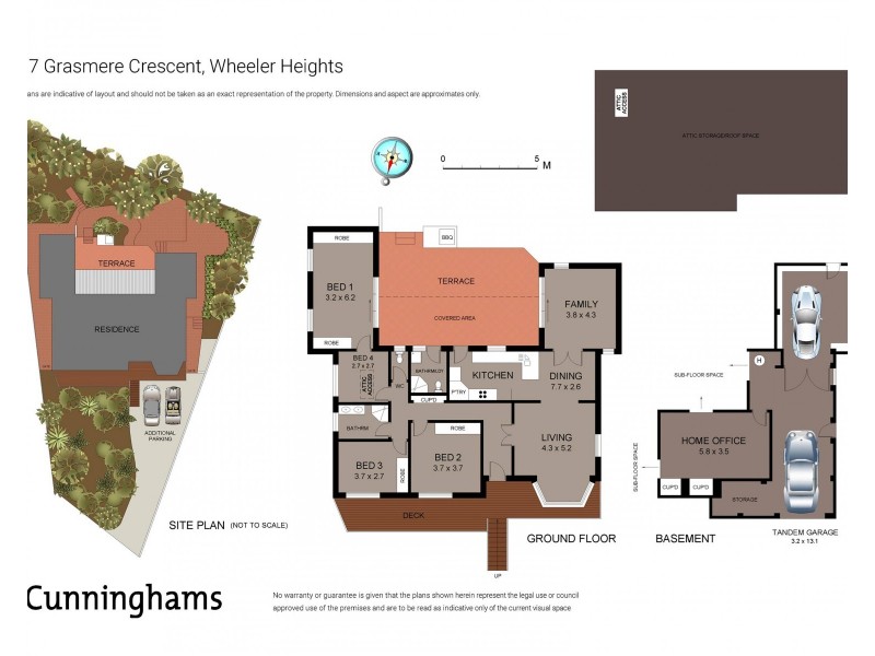 17 Grasmere Crescent, Wheeler Heights NSW 2097 Floorplan