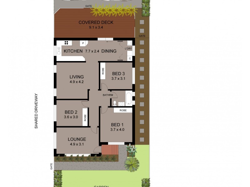 289 Warringah Road, Beacon Hill NSW 2100 Floorplan
