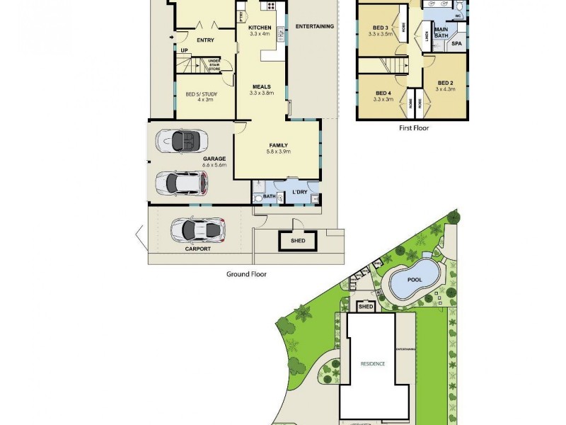 9 Wychwood Place, Castle Hill NSW 2154 Floorplan