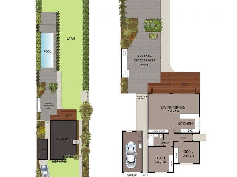 20 Kentwell Road, Allambie Heights NSW 2100 Floorplan