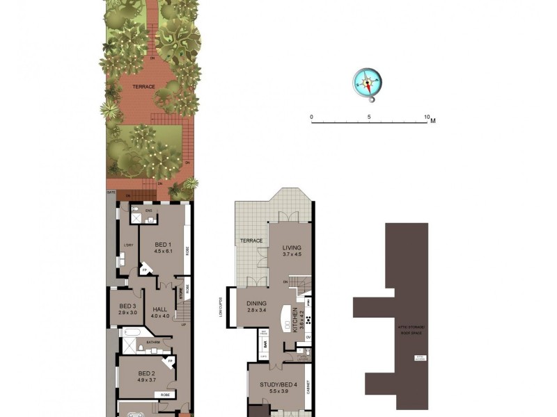 17 Clifford Avenue, Fairlight NSW 2094 Floorplan