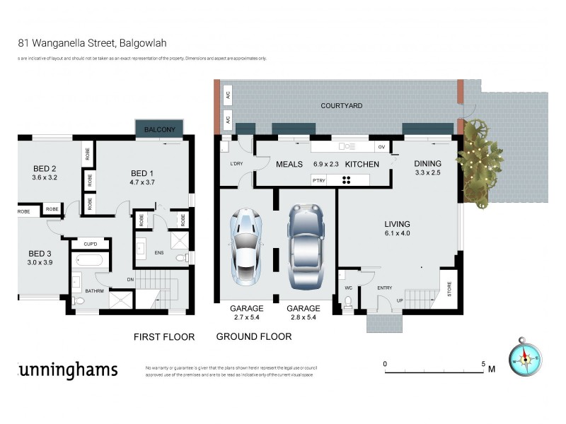 1/81 Wanganella Street, Balgowlah NSW 2093 Floorplan