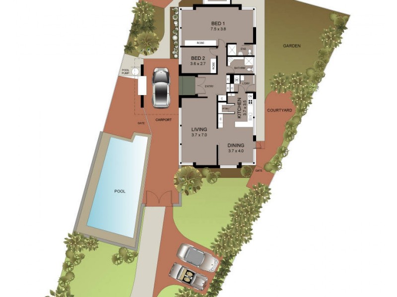 47 Wareham Crescent, Frenchs Forest NSW 2086 Floorplan