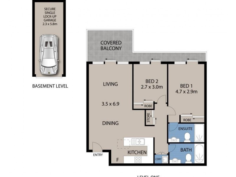 19/62-64 Lynwood Avenue, Cromer NSW 2099 Floorplan