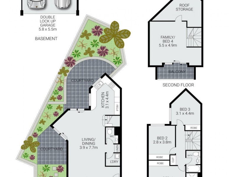 11/201-207 Sydney Road, Fairlight NSW 2094 Floorplan