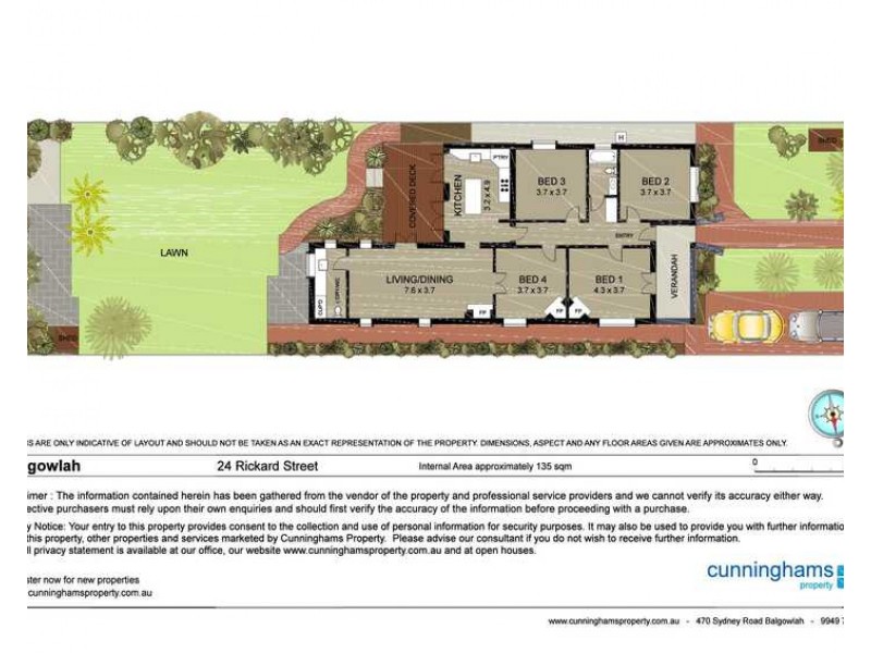 24 Rickard Street, Balgowlah NSW 2093 Floorplan