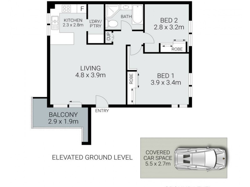 3/15 Waine Street, Freshwater NSW 2096 Floorplan