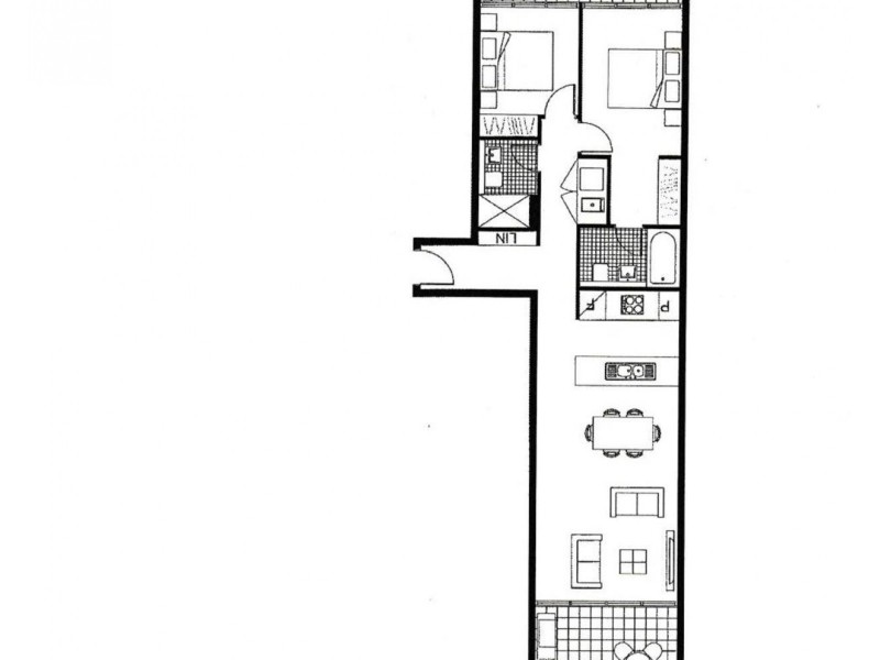 C302/23 Roger Street, Brookvale NSW 2100 Floorplan