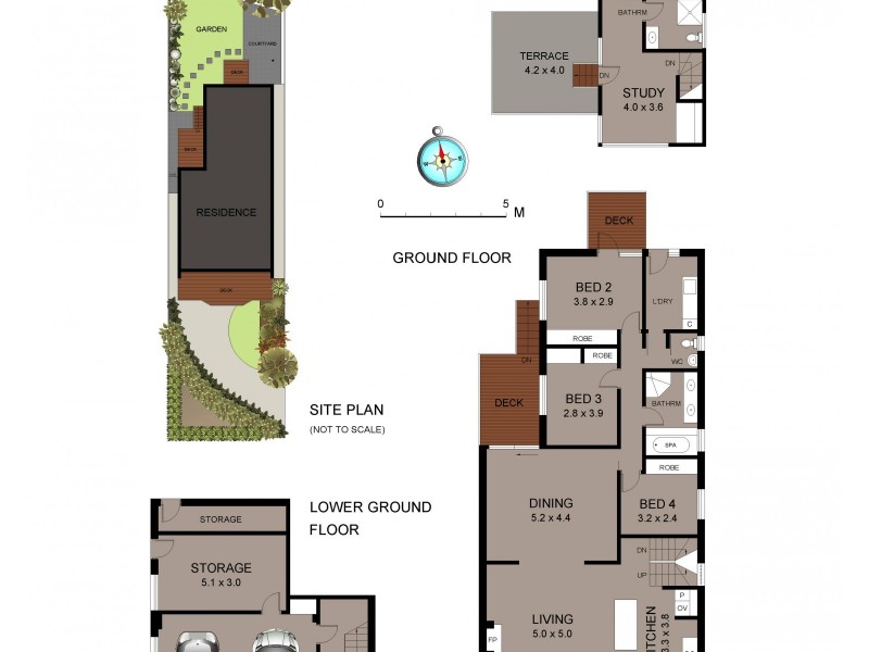 16 Ogilvy Road, Clontarf NSW 2093 Floorplan