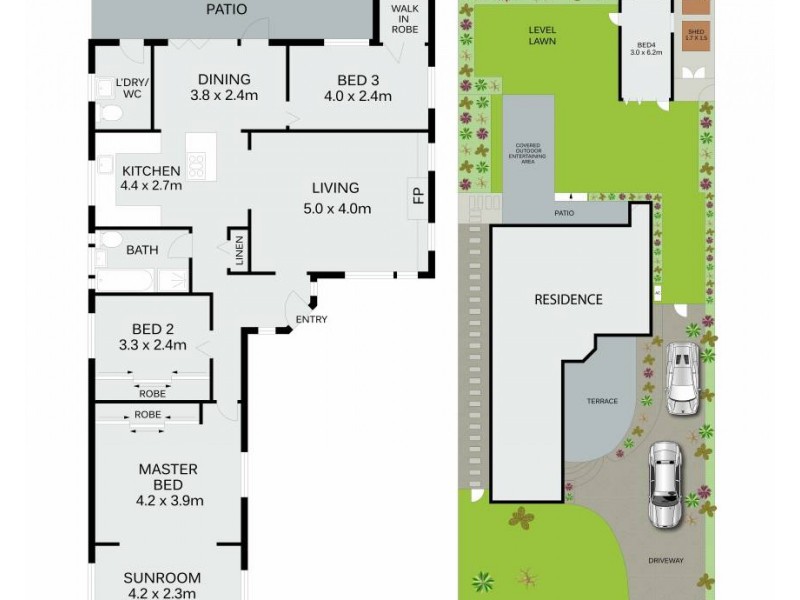 833 Pittwater Road, Collaroy NSW 2097 Floorplan