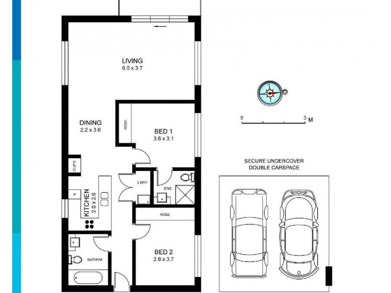 20/1219 Pittwater Road, Collaroy NSW 2097 Floorplan