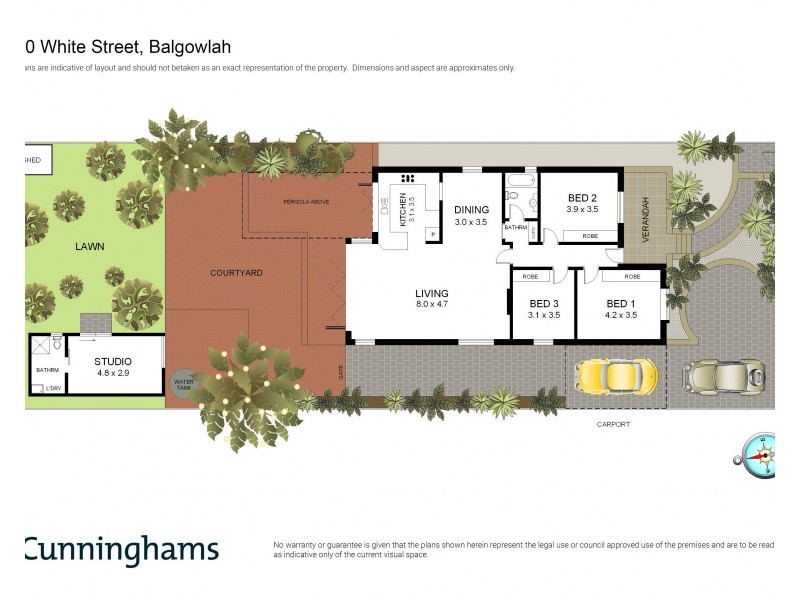 30 White Street, Balgowlah NSW 2093 Floorplan