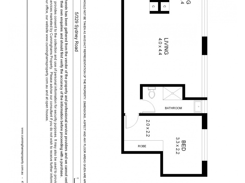 5/329 Sydney Road, Balgowlah NSW 2093 Floorplan