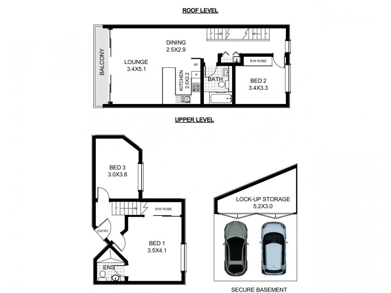 23/35-43 Dalley Street, Queenscliff NSW 2096 Floorplan