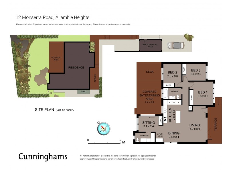 12 Monserra Road, Allambie Heights NSW 2100 Floorplan