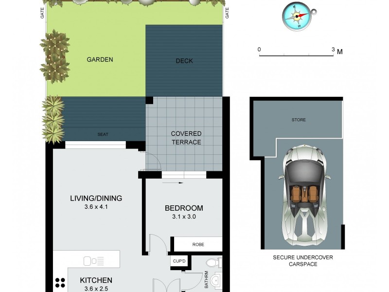 3/40-42 Brookvale Avenue, Brookvale NSW 2100 Floorplan