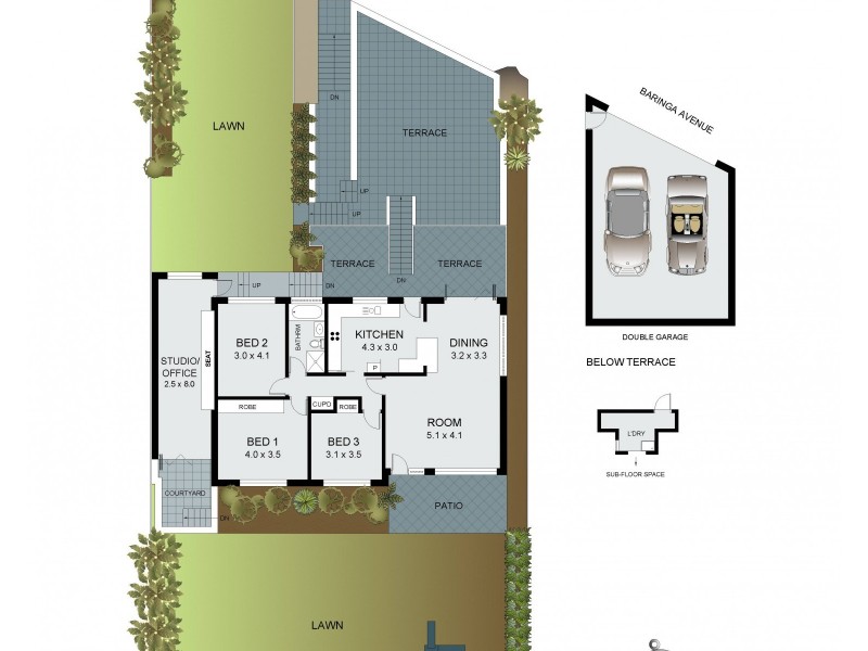 56 Frenchs Forest Road, Seaforth NSW 2092 Floorplan