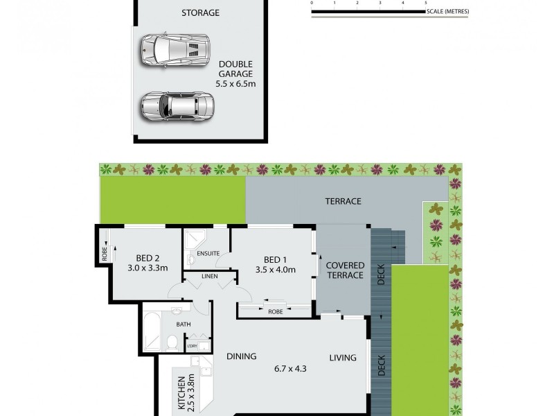 2/66 Lynwood Avenue, Cromer NSW 2099 Floorplan