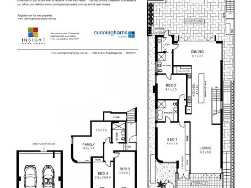 6 Bellevue Parade, North Curl Curl NSW 2099 Floorplan