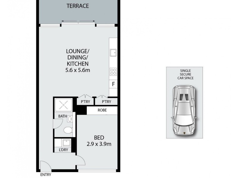 10/16-22 Sturdee Parade, Dee Why NSW 2099 Floorplan