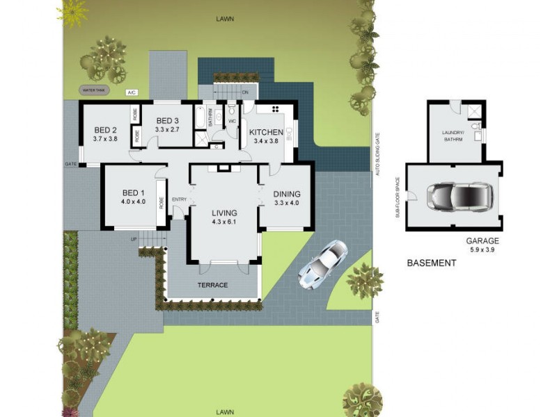 23 Acacia Street, Collaroy Plateau NSW 2097 Floorplan