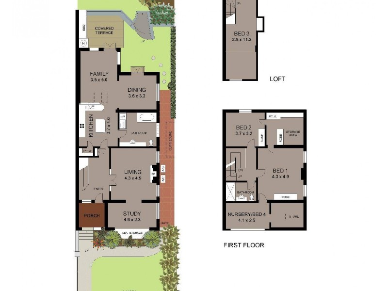 21 Jackson Street, Balgowlah NSW 2093 Floorplan
