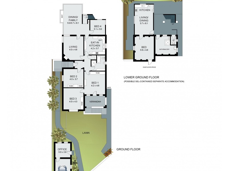 27 Addison Road, Manly NSW 2095 Floorplan