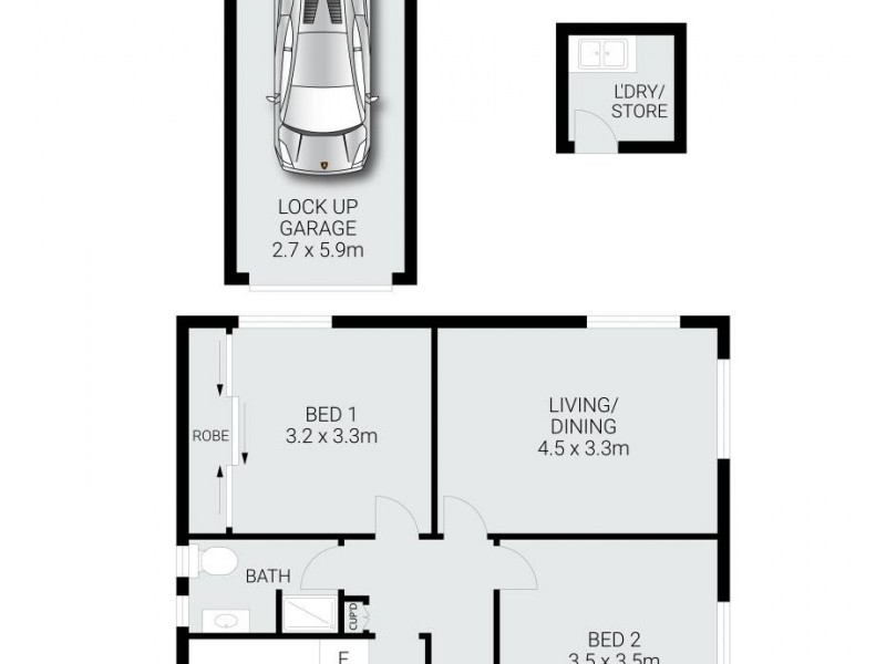 2/7 Rickard Street, Balgowlah NSW 2093 Floorplan