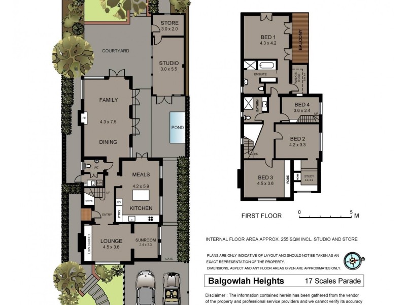 17 Scales Parade, Balgowlah Heights NSW 2093 Floorplan