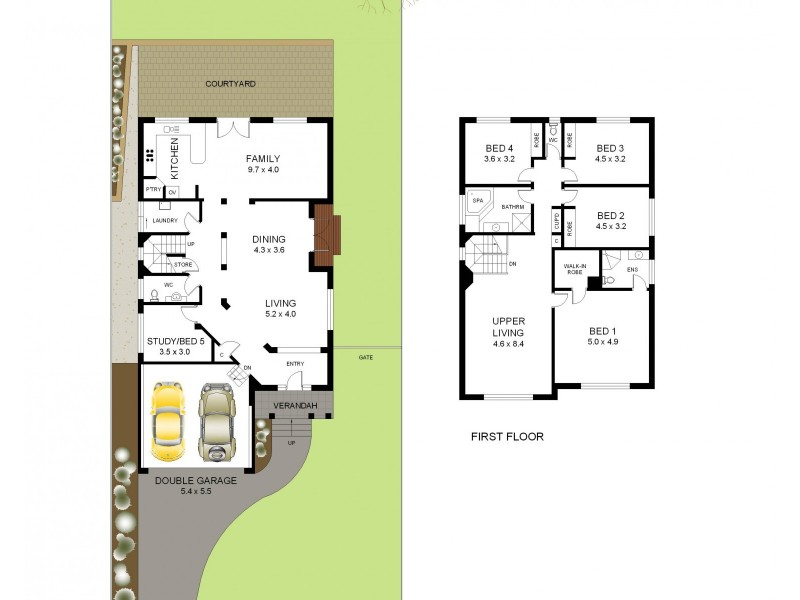 12 Gloucester Street, North Balgowlah NSW 2093 Floorplan