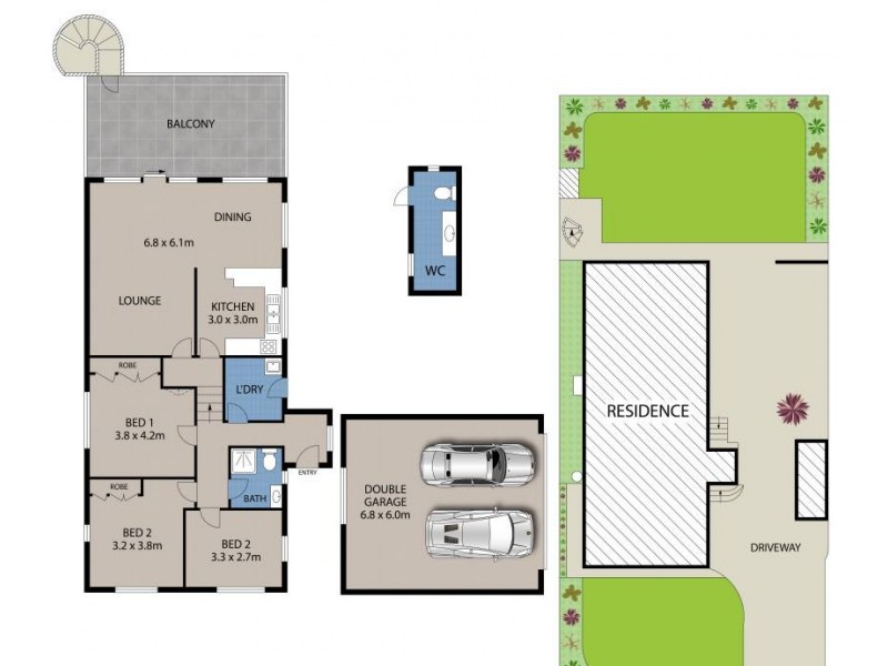 77 Beatrice Street, Balgowlah Heights NSW 2093 Floorplan