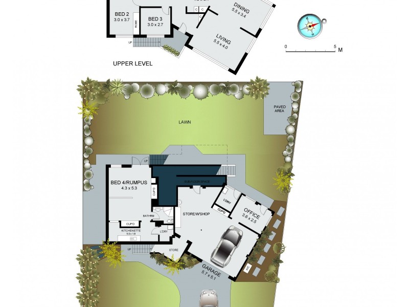 4 Kirkstone Road, Wheeler Heights NSW 2097 Floorplan