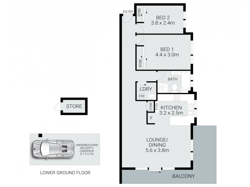 8/31 Boronia Street, Dee Why NSW 2099 Floorplan
