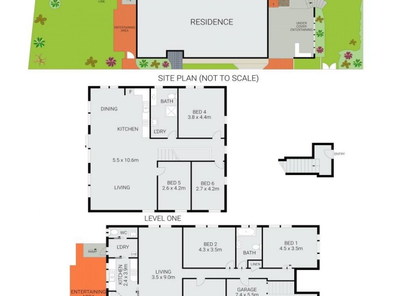 1 Adams Street, Curl Curl NSW 2096 Floorplan