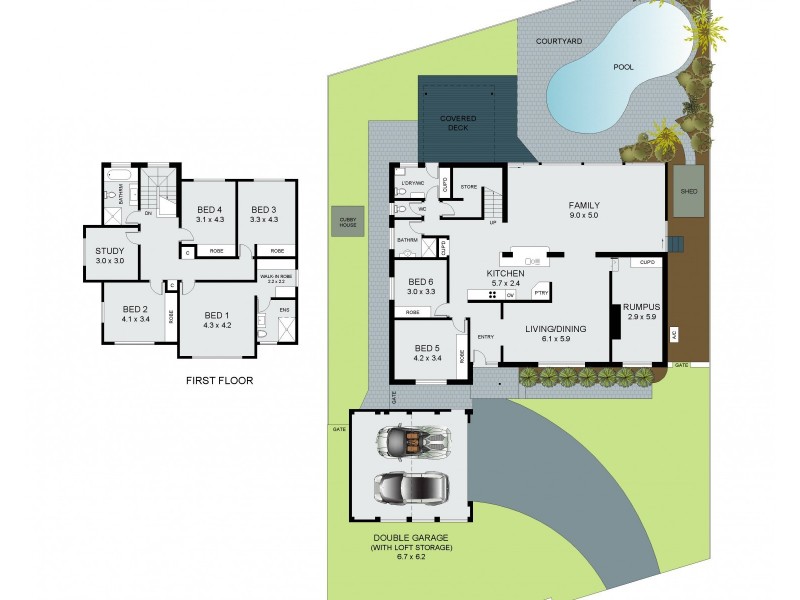12 Terrigal Road, Terrey Hills NSW 2084 Floorplan