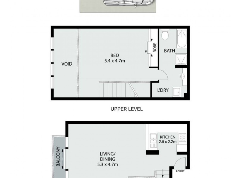 230/9-15 Central Avenue, Manly NSW 2095 Floorplan