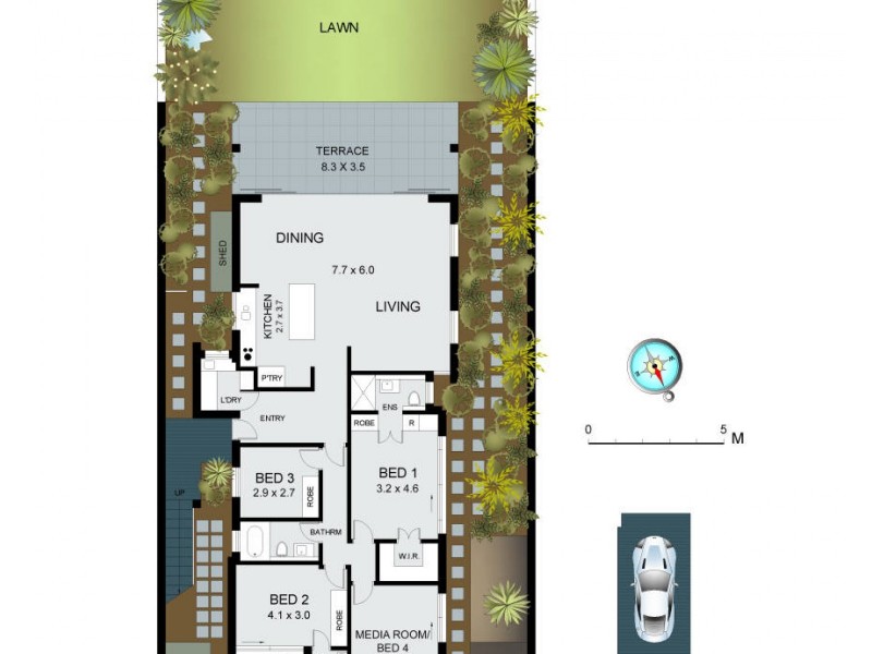 118A Queenscliff Road, Queenscliff NSW 2096 Floorplan