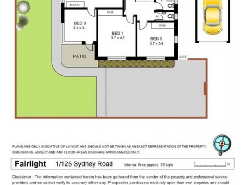 1/125 Sydney Road, Fairlight NSW 2094