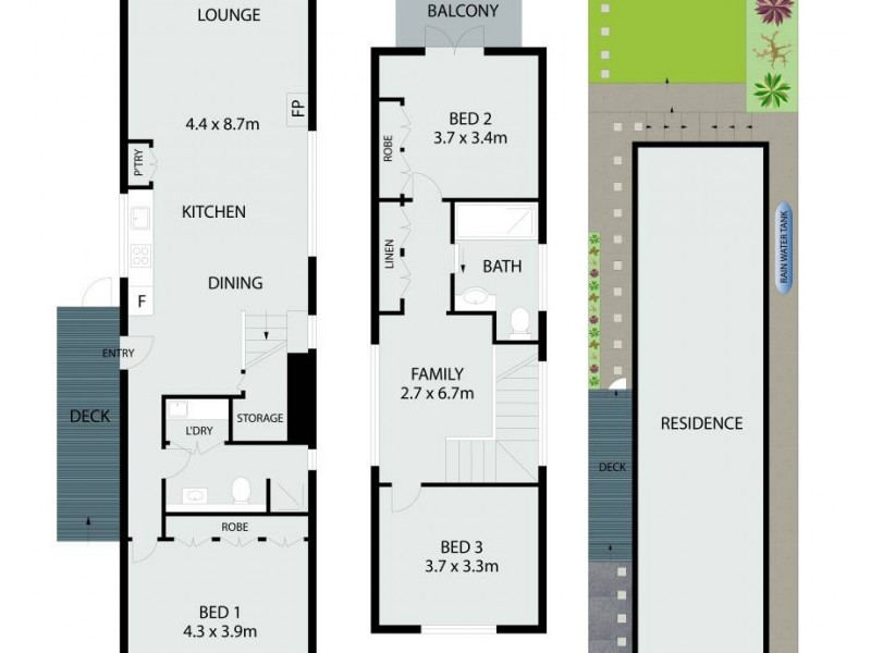 72 Soldiers Avenue, Freshwater NSW 2096 Floorplan