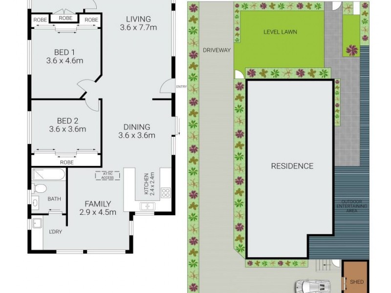 10a Washington Avenue, Cromer NSW 2099 Floorplan