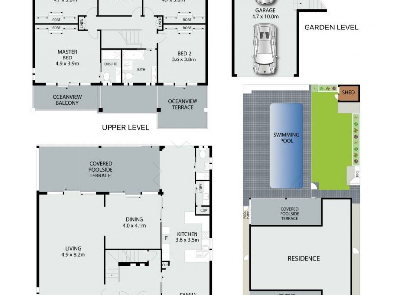 10 Hay Street, Collaroy NSW 2097 Floorplan