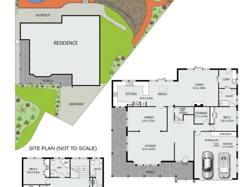 4 Charlotte Place, Beacon Hill NSW 2100 Floorplan