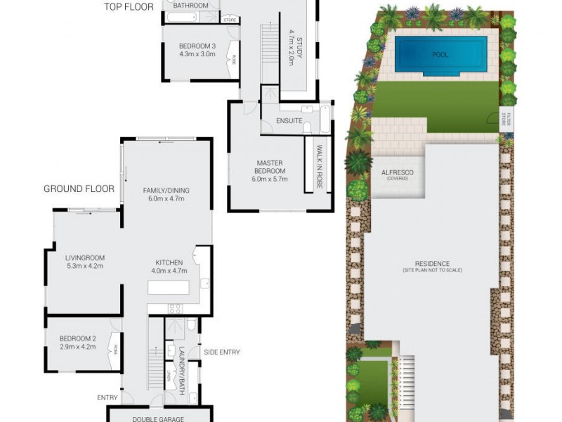 7 Nicholson Street, North Manly NSW 2100 Floorplan