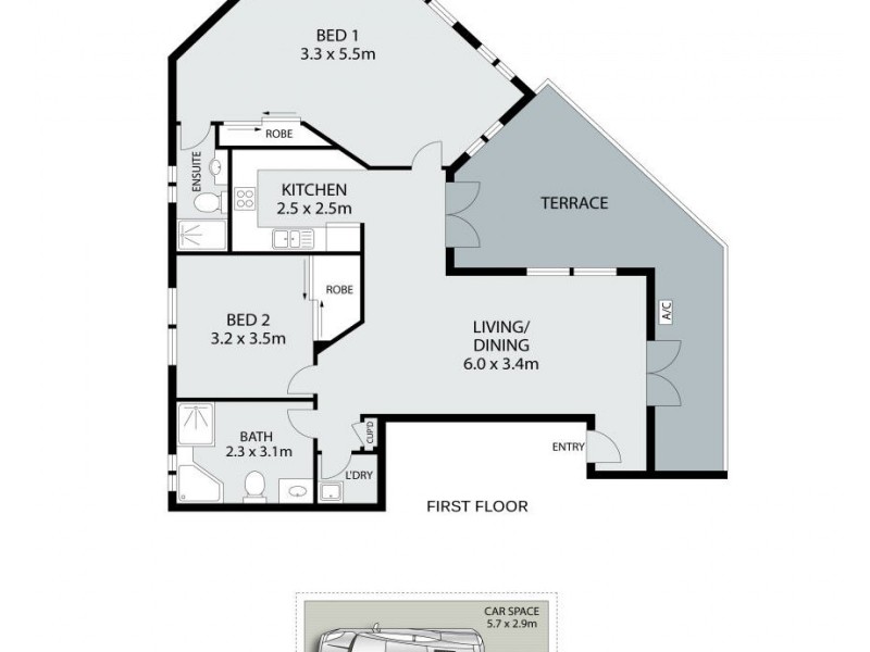 4/23 Kentwell Road, Allambie Heights NSW 2100 Floorplan